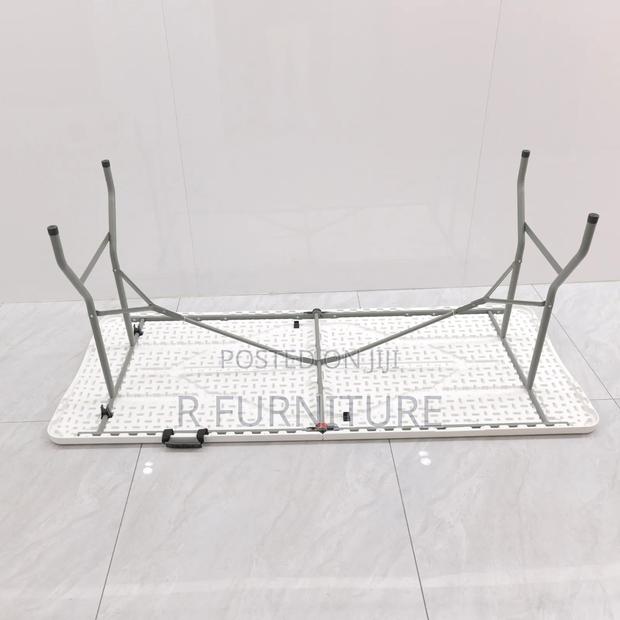 Table With Metal Posts Legs