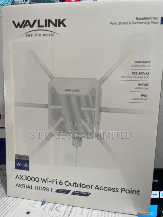 Say Goodbye To Dead Zones With The 6-antenna Ax3000 Hd9s · Photo 2