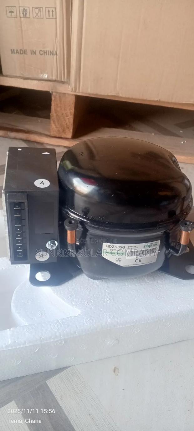 Solar Dc Freezer Controller and Compressor 12v/24v photo 5