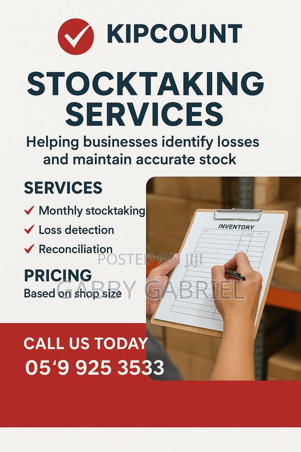 Stocktaking Services · Photo 2