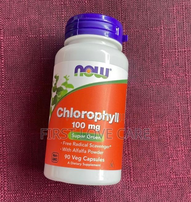 Now Chlorophyll Capsule 100mg