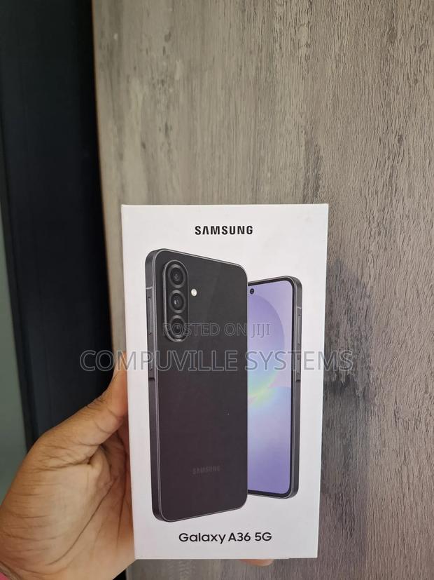 New Samsung Galaxy A56 128 GB Black · Photo 2
