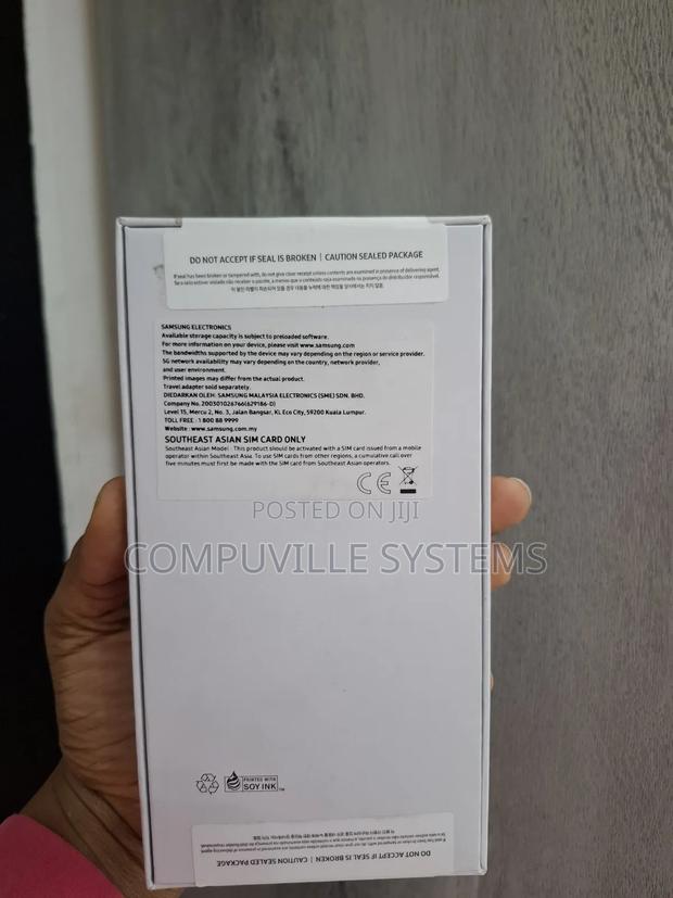 New Samsung Galaxy A56 128 GB Black