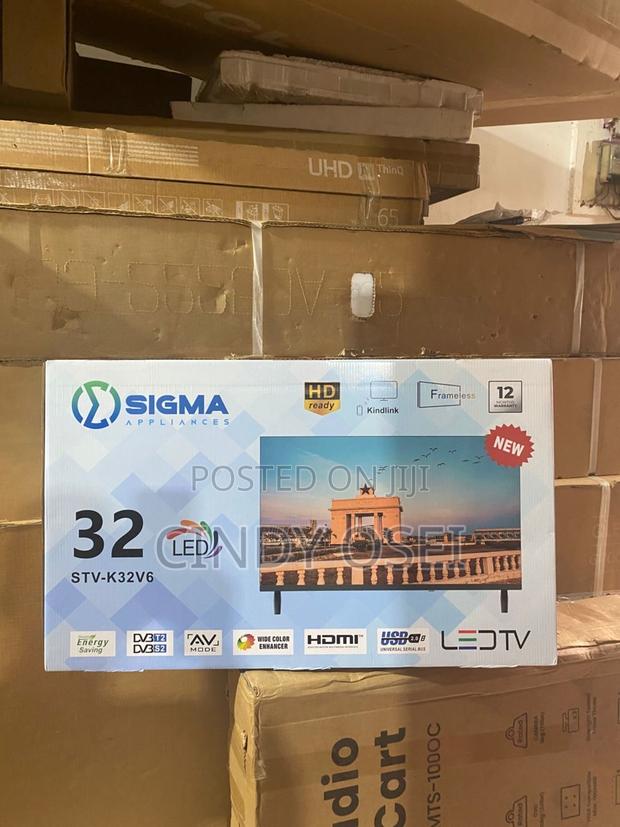 Sigma 32” Led Hd Digital Satellite Tv STV-K32v6 photo 2