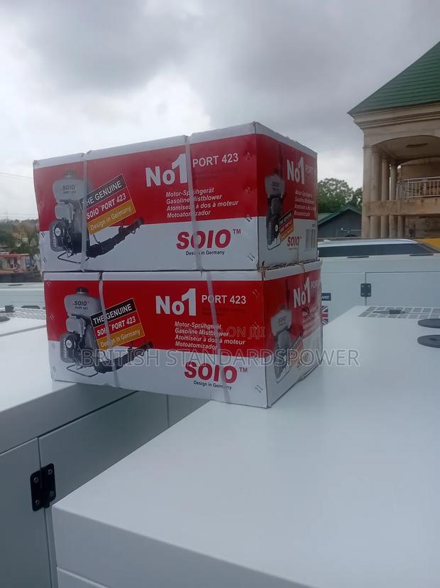 Solo Star 423 Port Solo Spraying Machine · Photo 2