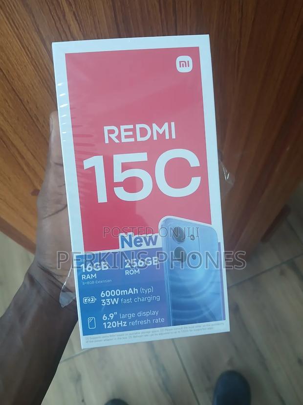 New Xiaomi Redmi 15C 4G 256 GB Blue photo 2