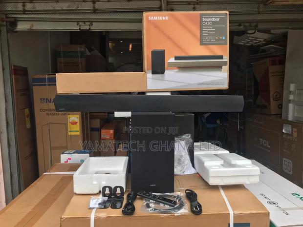 Original Quality Samsung Wireless Bluetooth Soundbar With Woofer(C43c)
