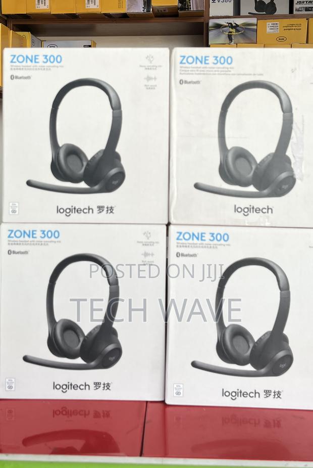 Logitech Zone 300 Wireless Headset With Microphone photo 5