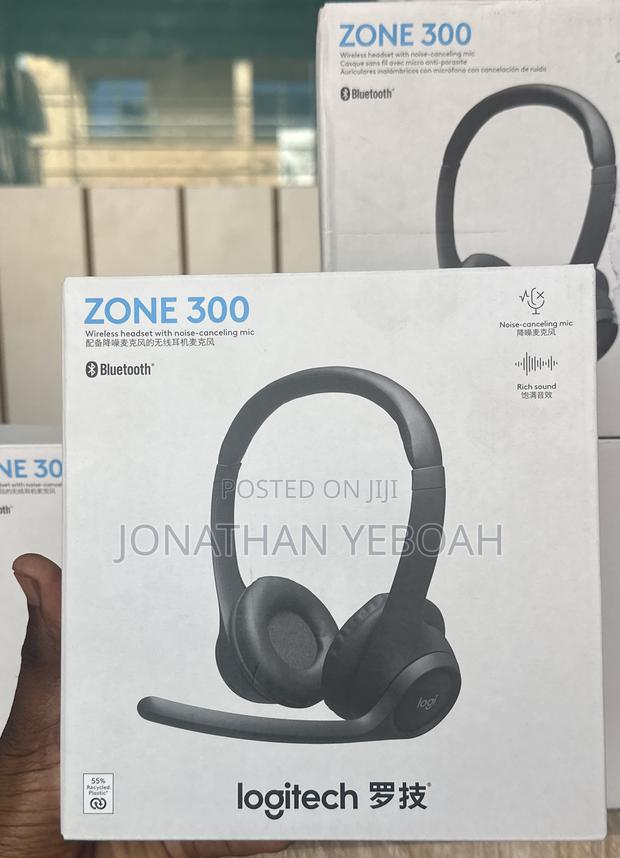 Logitech Zone 300 Wireless Headset Mic