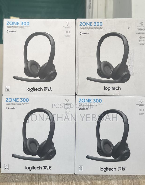 Logitech Zone 300 Wireless Headset Mic photo 2
