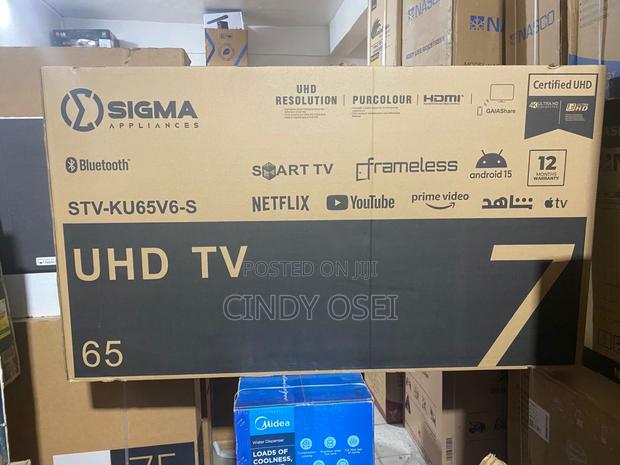 STV-Ku65v6-S Sigma 65 Smart Android Uhd Tv photo 2