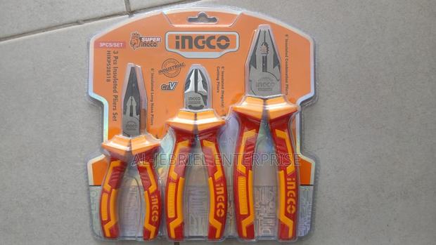 3 Pieces Plier Set