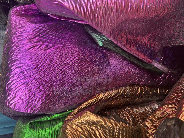 Glossy Brocade Fabrics