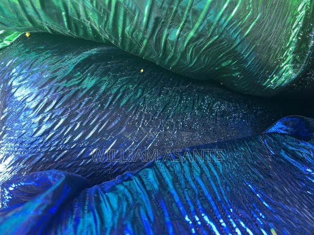 Glossy Brocade Fabrics