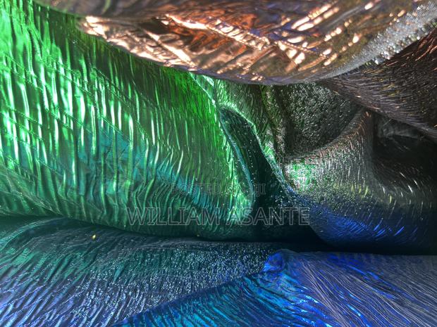 Glossy Brocade Fabrics