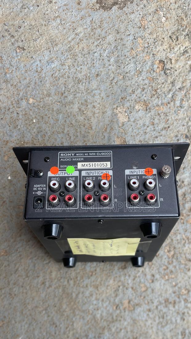 Sony Mx-Dj9000 Dj Mixer ( Pre Owned From the Uk photo 2
