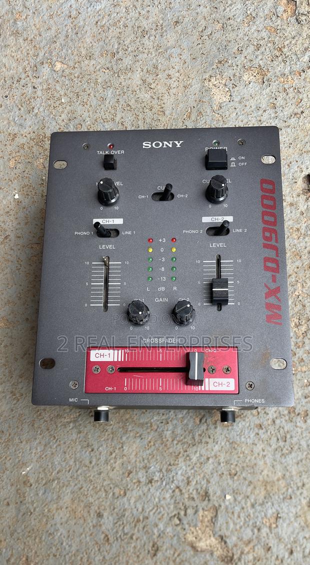 Sony Mx-Dj9000 Dj Mixer ( Pre Owned From the Uk