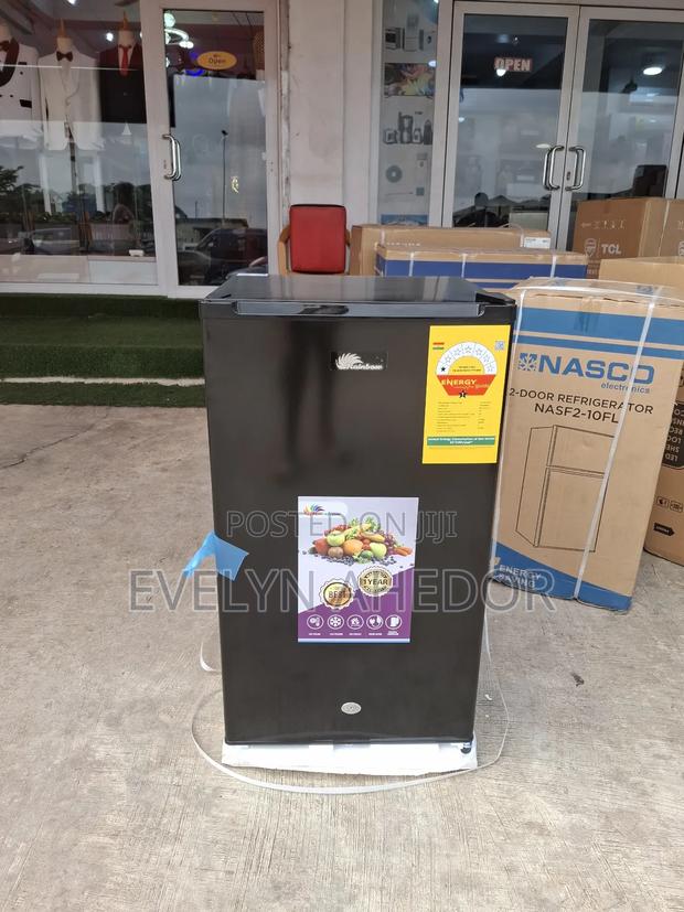 New Rainbow Table Top Fridge 90ltrs for Sale at Affordable Price photo 4