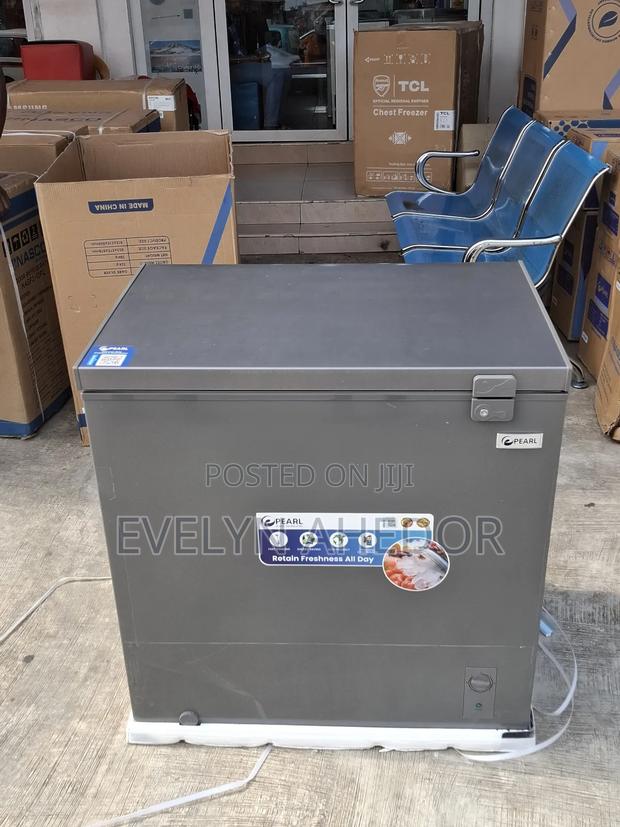 Unique Pearl Chest 199litres Chest Freezer Available
