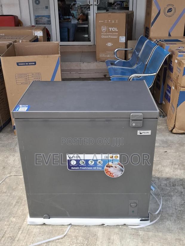 Unique Pearl Chest 199litres Chest Freezer Available photo 2