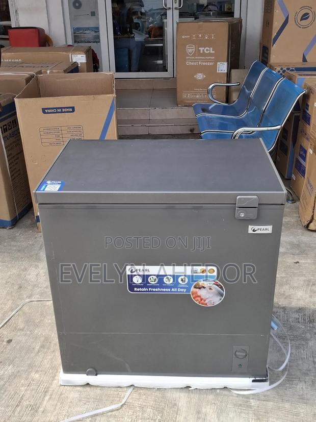 Unique Pearl Chest 199litres Chest Freezer Available photo 3