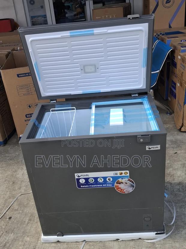 Unique Pearl Chest 199litres Chest Freezer Available photo 4