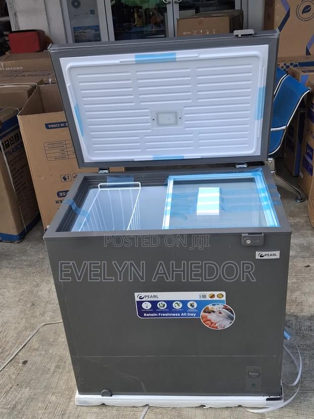 Unique Pearl Chest 199litres Chest Freezer Available photo 5