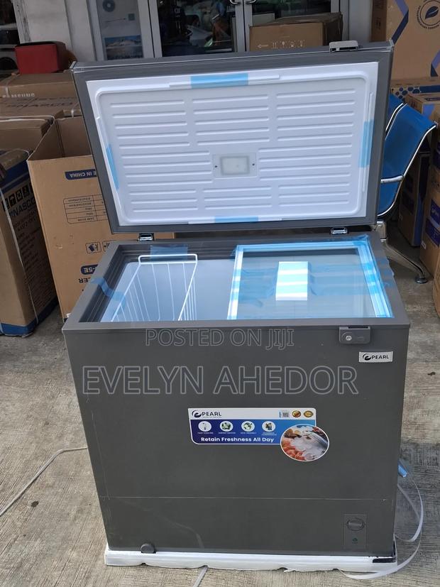 Unique Pearl Chest 199litres Chest Freezer Available photo 6