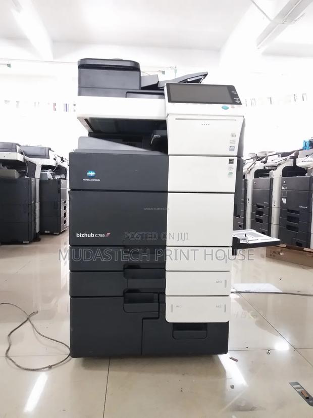 Konica Minolta C759 3rd Generation Models Available photo 3