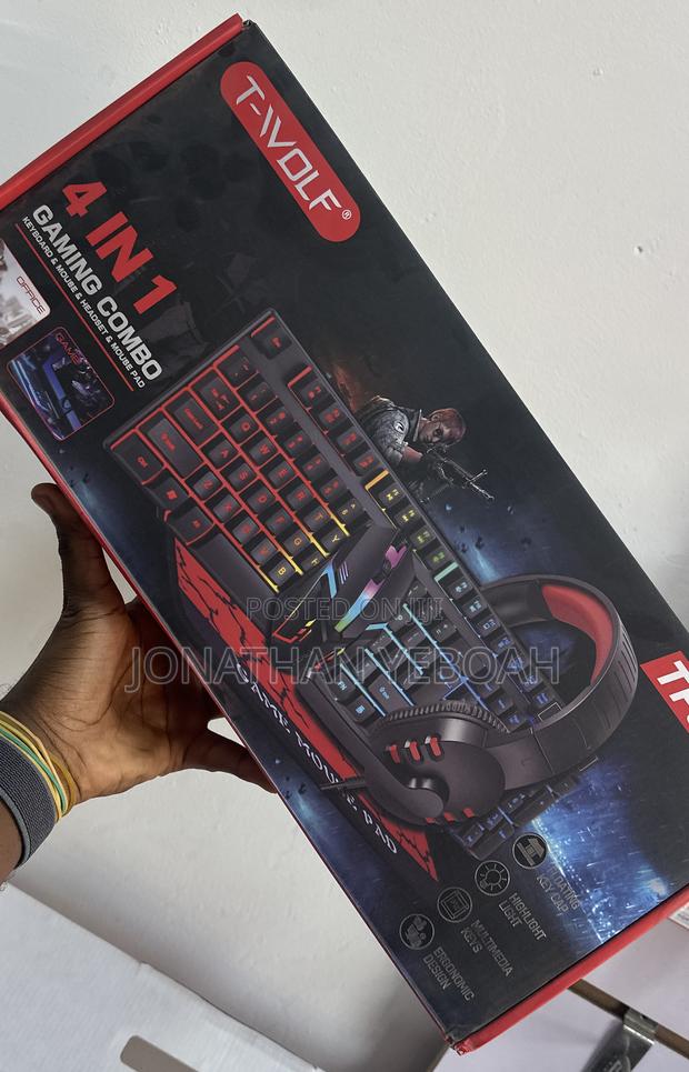Gaming Combo 4in1 photo 3