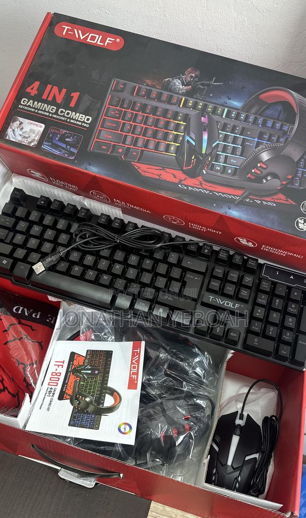 Gaming Combo 4in1 photo 2