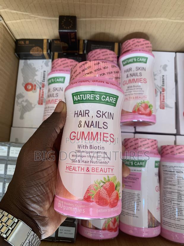 Gummies Supplement for Hair ,Nail and Skin