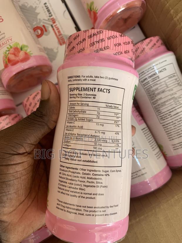 Gummies Supplement for Hair ,Nail and Skin photo 2