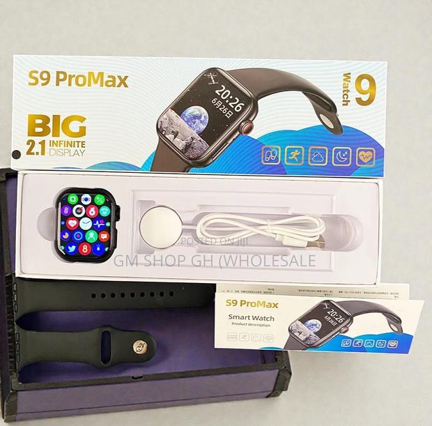 S9 Pro Max Smartwatch photo 2