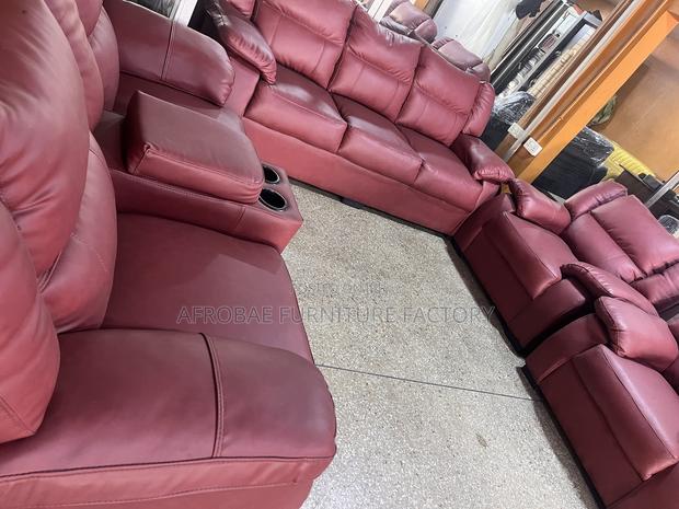 Premium Leather Sofa Set – Available Now! · Photo 4