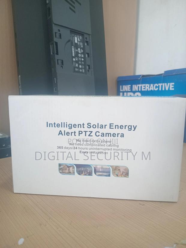 Intelligent Solar Energy Alert PTZ Camera photo 3