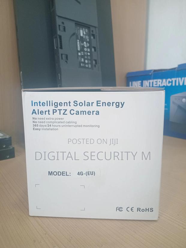 Intelligent Solar Energy Alert PTZ Camera photo 4