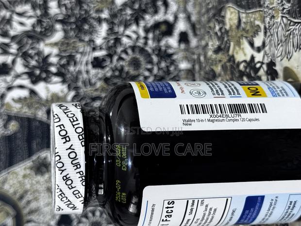 Vitalibre 10-in-1 Magnesium Complex Full Spectrum 420mg (120pill) photo 3