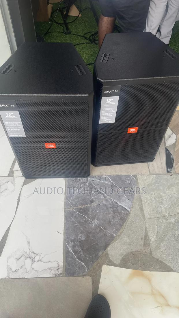 JBL Mid Range Speakers