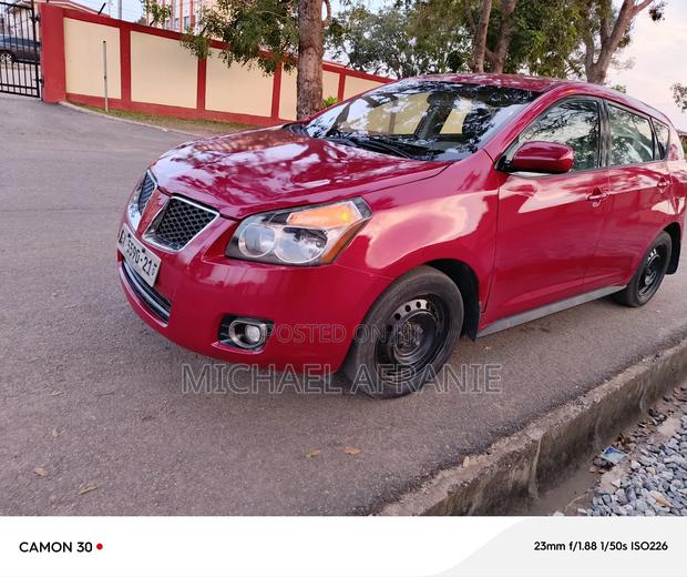 Pontiac Vibe 1.8L 2010 Red