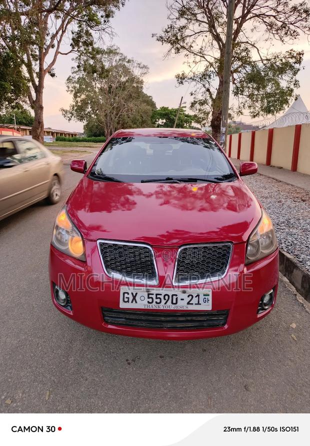 Pontiac Vibe 1.8L 2010 Red