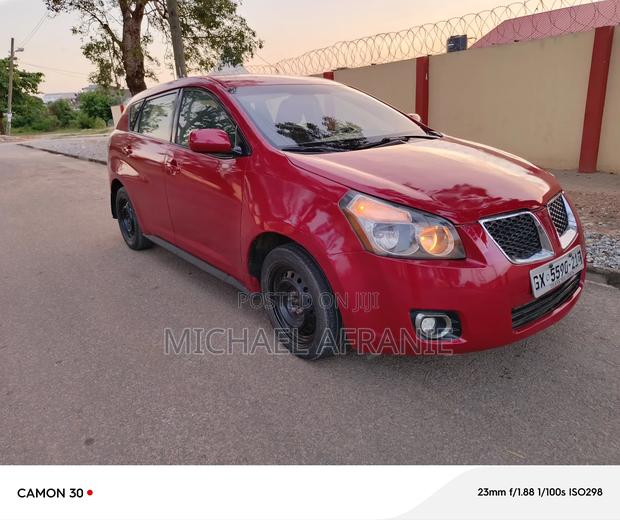 Pontiac Vibe 1.8L 2010 Red