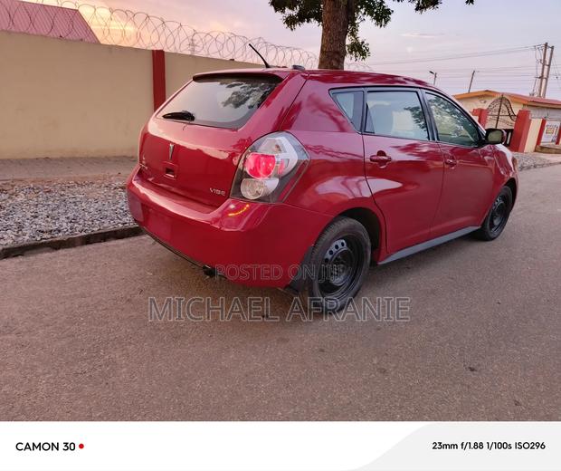Pontiac Vibe 1.8L 2010 Red