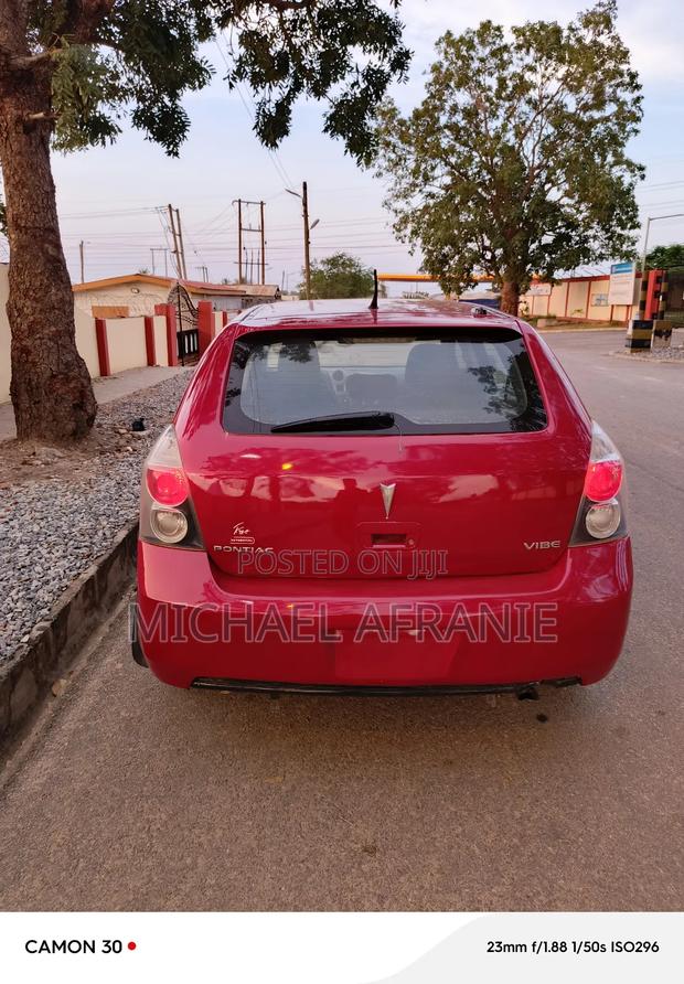 Pontiac Vibe 1.8L 2010 Red