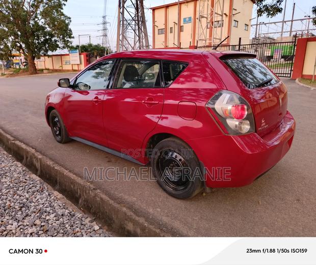 Pontiac Vibe 1.8L 2010 Red