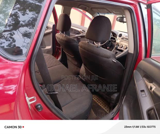 Pontiac Vibe 1.8L 2010 Red