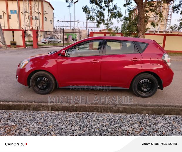 Pontiac Vibe 1.8L 2010 Red