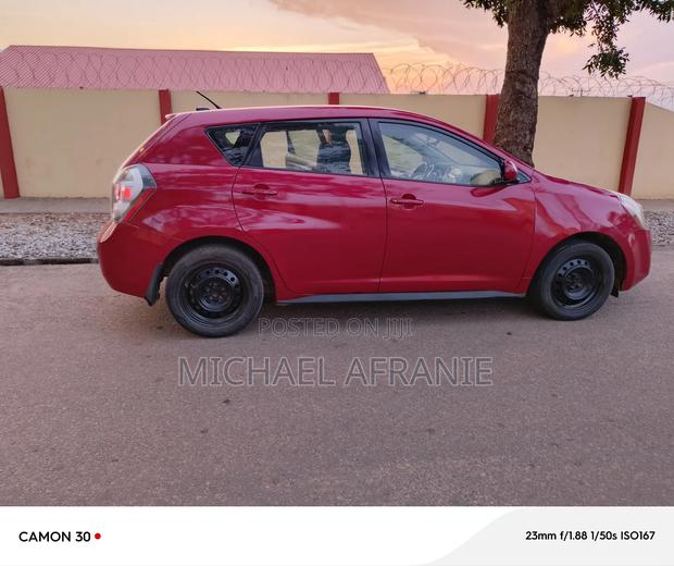 Pontiac Vibe 1.8L 2010 Red