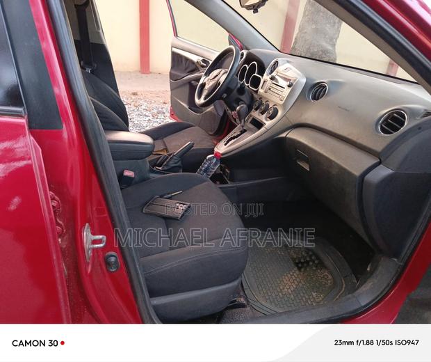 Pontiac Vibe 1.8L 2010 Red