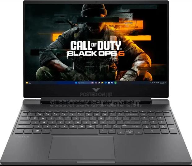 New Laptop HP Victus 16 8GB AMD Ryzen 5 SSD 256GB